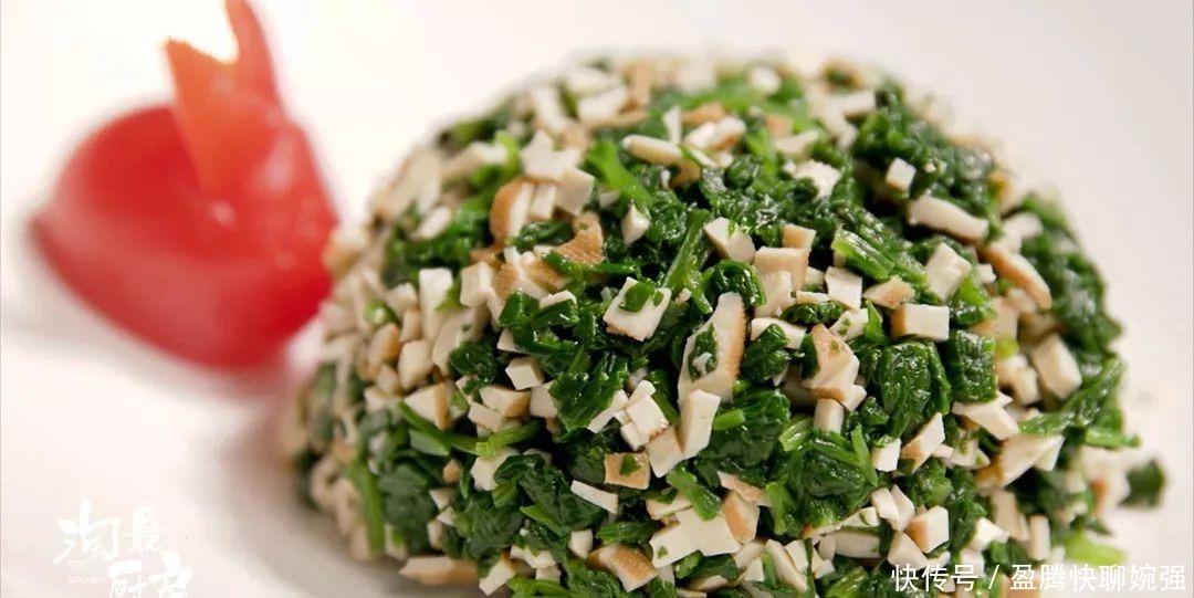  冬日吃荠菜，一锅鲜到底！