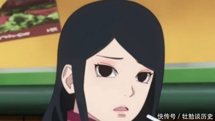 摘下眼镜|博人传:佐良娜只是被眼镜限制了颜值,摘下眼镜后,美到犯规