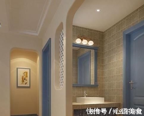洗手台|有钱人家里都在玄关装洗手台,太聪明了,看完回家也这样做