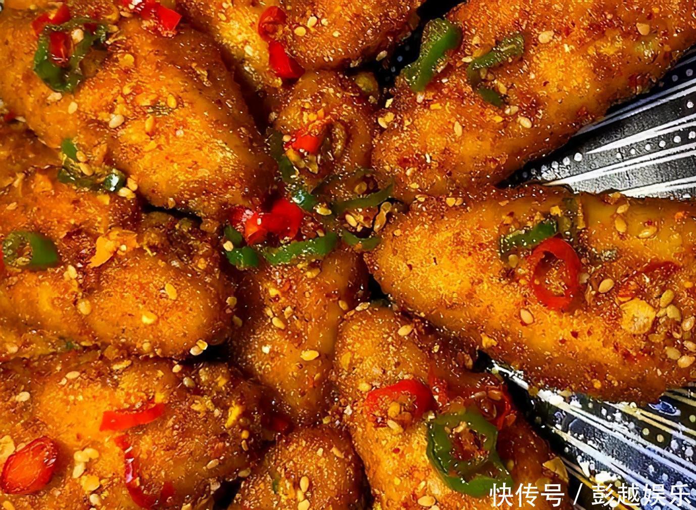 虾换种做法，外酥里嫩鲜嫩美味，好吃到舔手指儿，一口一个超满足