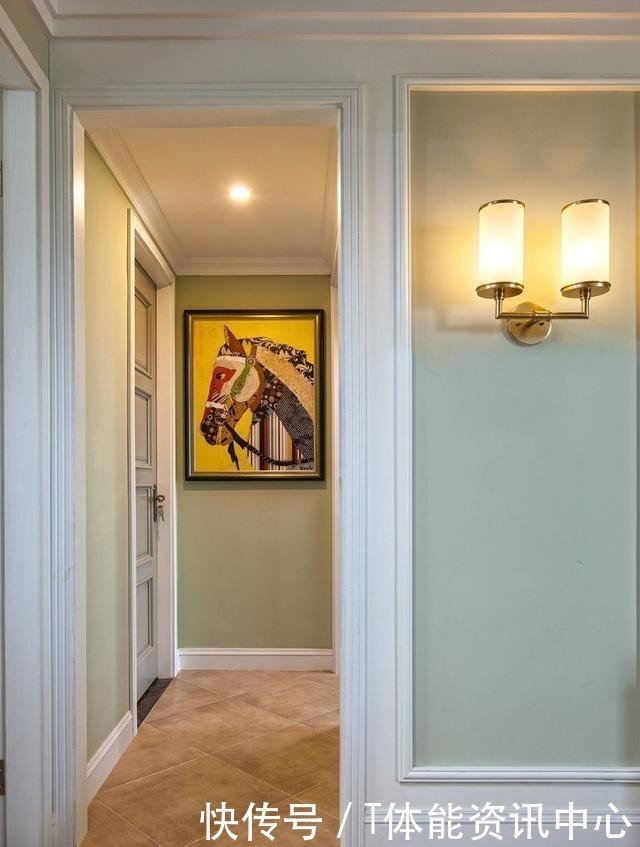 设计师|开门即见厅他家经设计师一改,轻松拥有大宅独立玄关!