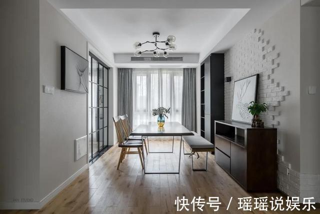 背景墙|她家135平,坚持给全屋做“减法”,完工反而太高级!忍不住晒晒