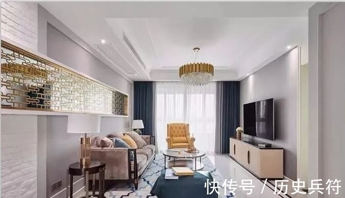 波导线|客厅地板就该这样装,一眼看去时尚大方,非常漂亮!