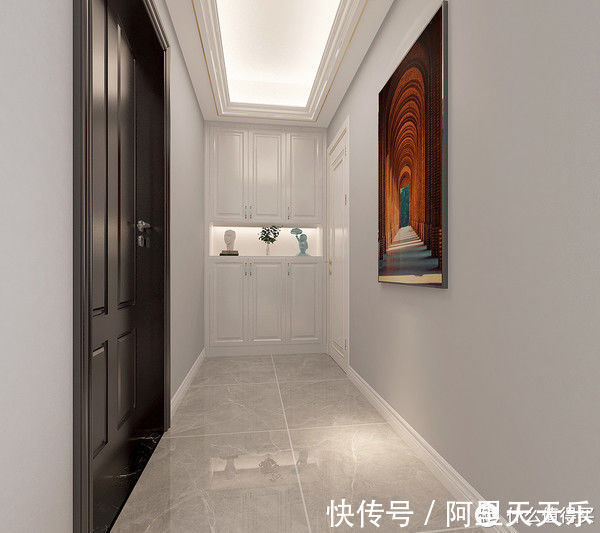 碧桂园|精明的老婆坚持把衣柜门装成玻璃材质，效果出乎意料地耐看，精致