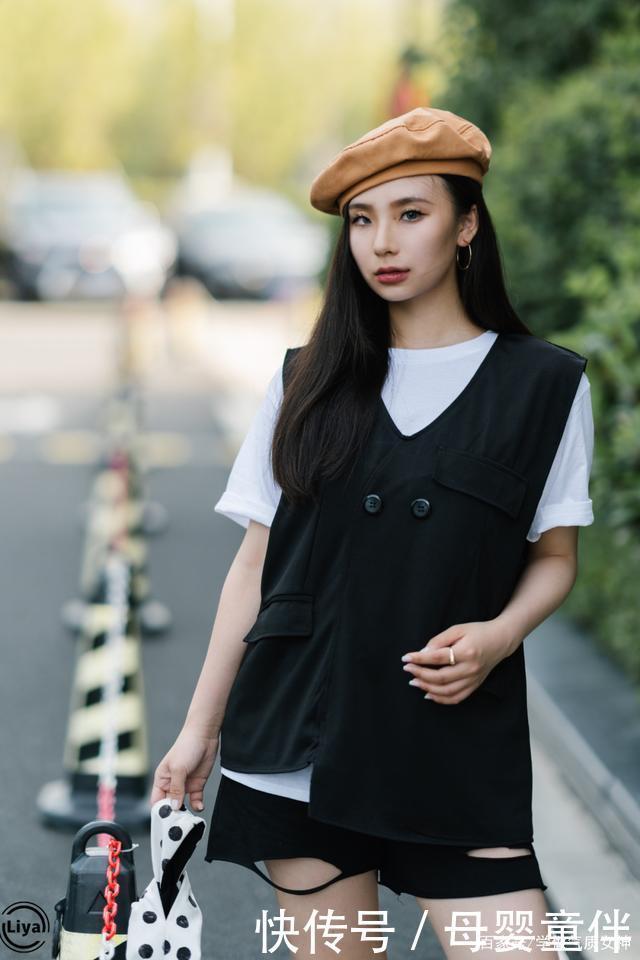 今秋薄外套里穿什么这件内搭洋气炸了!