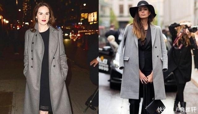 高级|中性灰如何搭出高级感?这5种最佳搭配cp方案,教你穿出气质优