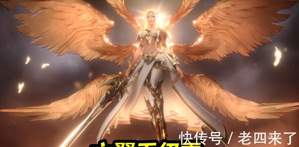 斗罗大陆|斗罗大陆:90级千仞雪vs100级比比东,千仞雪觉醒六翼天使,还是不及罗刹神