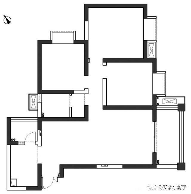 打通|看了她家才知道,这才是年轻人想要的效果,简洁漂亮又实用