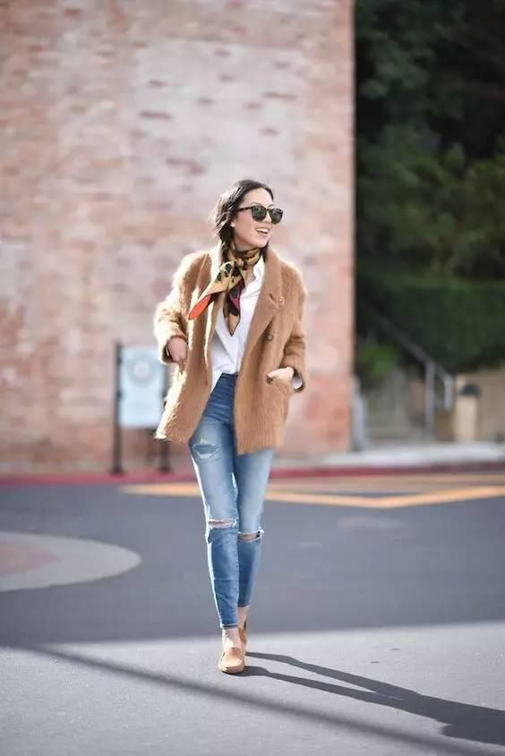 丝巾这么系，注定要比别人更美丽！