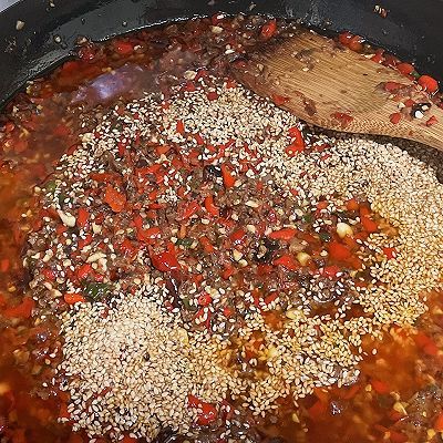香菇牛肉辣椒酱|香菇牛肉辣椒酱