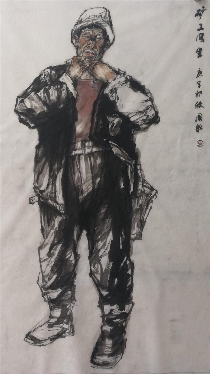 中国人民大学画院给|画家赵国毅教授教学工作集锦