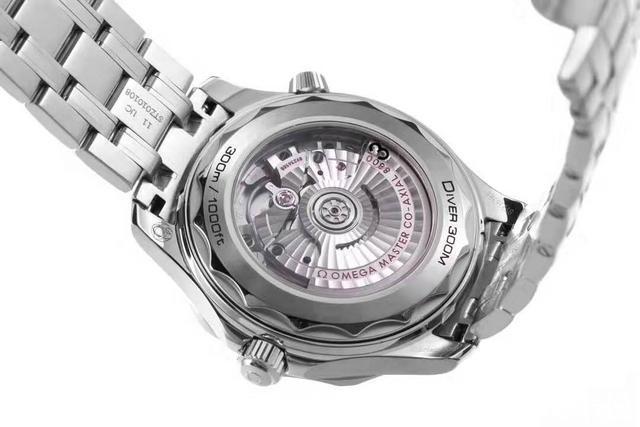 零部件|新买的欧米茄海马300米,五天误差10秒是什么水平