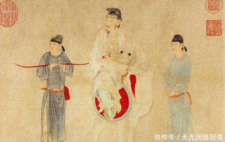 皇帝|“野渡无人舟自横”这句千古名句,来自唐朝,一仗势欺人恶霸口中