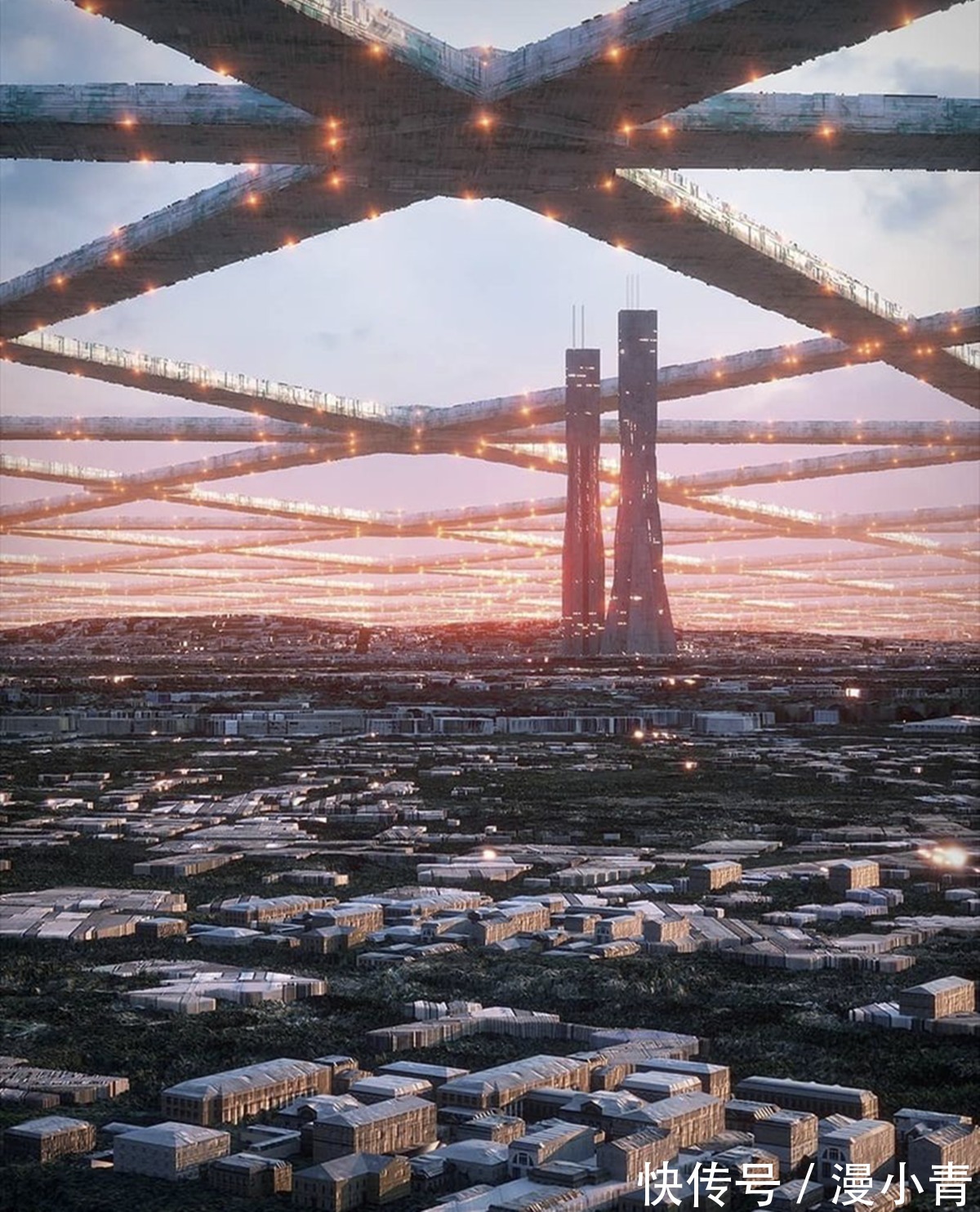 利用率|未来城市的设想,常在二次元当中看到的科幻未来,到底何时能实现