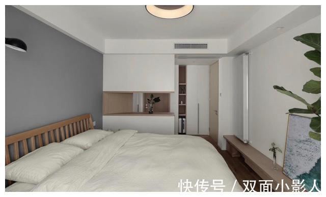 中西分厨|清爽自然的日式原木风,102㎡,动线流畅,装完邻居们都来围观!