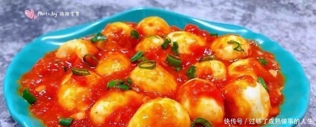 茄汁鹌鹑蛋|小满后，多给孩子吃这“健脑菜”，富含多种氨基酸，营养高吃不胖