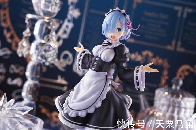 景品|当从零开始中的雷姆老婆换上冬装,景品造型堪比手办