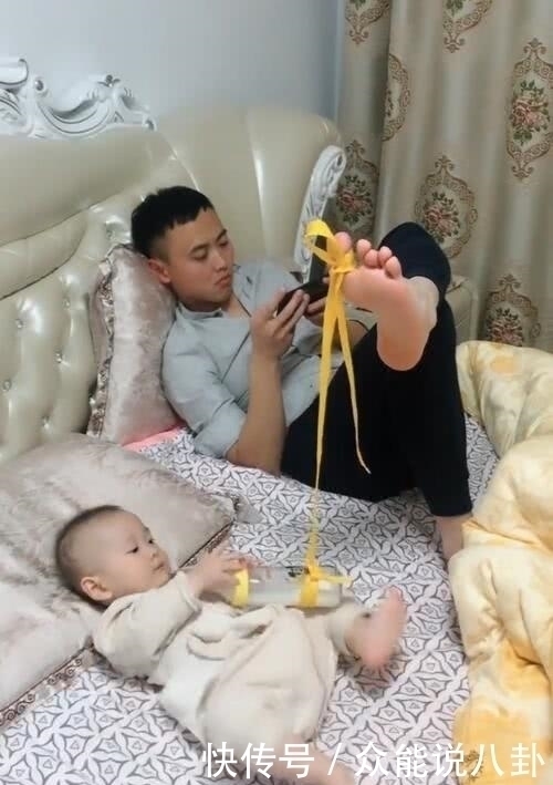 奶粉|女子要老公照看宝宝喝奶粉,忙完推开房门后,和老公吵得不可开交