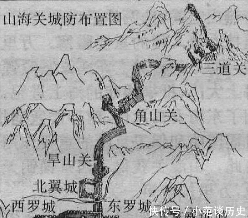 图说山海关筑城历史仅638年，却秒杀了三条最重要的千年古道！