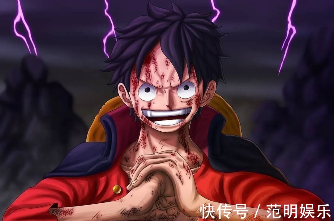 免疫|海贼王,路飞已经获得5种“王”字称号,坐牢王实至名归