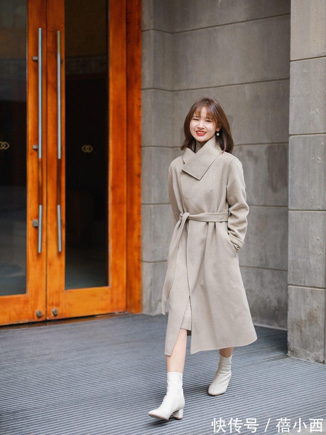 搭配|“基础款大衣”也有大讲究,这样穿搭不显老、不花哨,真的很高级