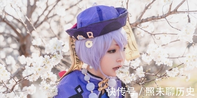 小僵尸|七七小僵尸cosplay