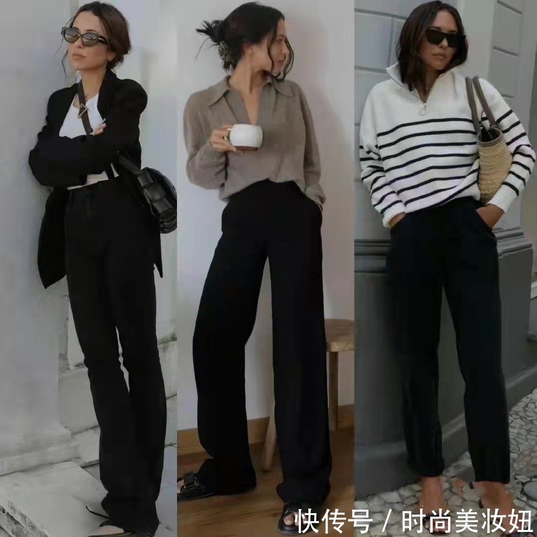 小姐姐|小个子女生拼的是“气场”,她靠穿搭赢得体面,照着穿又飒又美