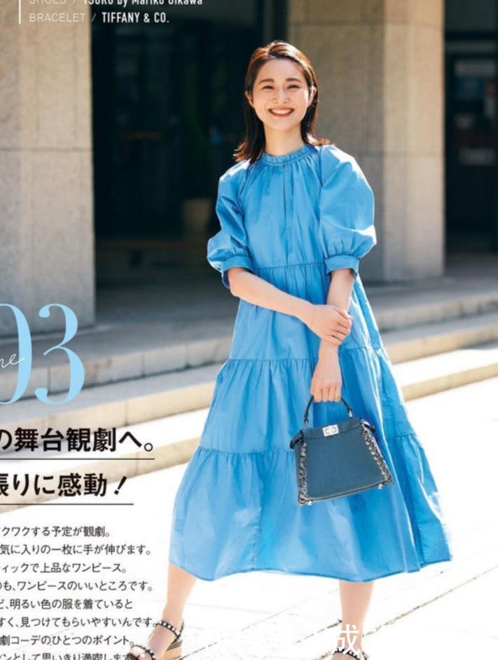 裙装|裙子才是女人最美的扮靓单品,无论多大年纪都适合,优雅又显气质