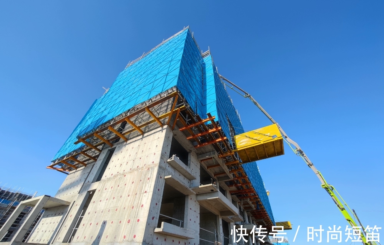 安置房|雄安新区容西片区D标段安置房全部封顶
