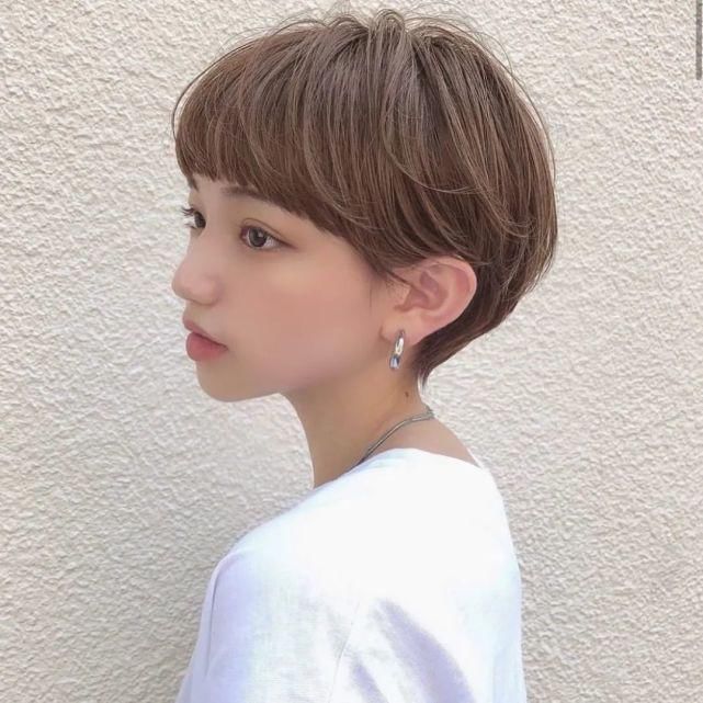 高甜短发！超萌超可爱！