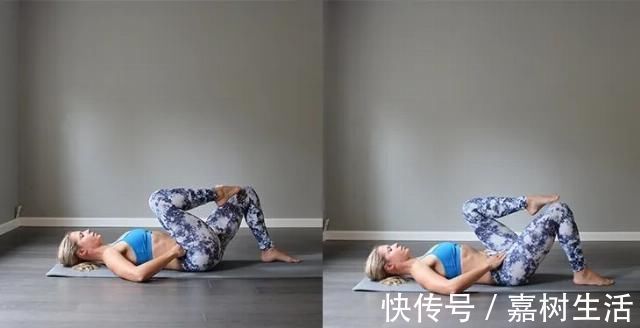 墙面|想瘦腰的，每天晚上练一次，腰腹越来越细，空腹做效果更好