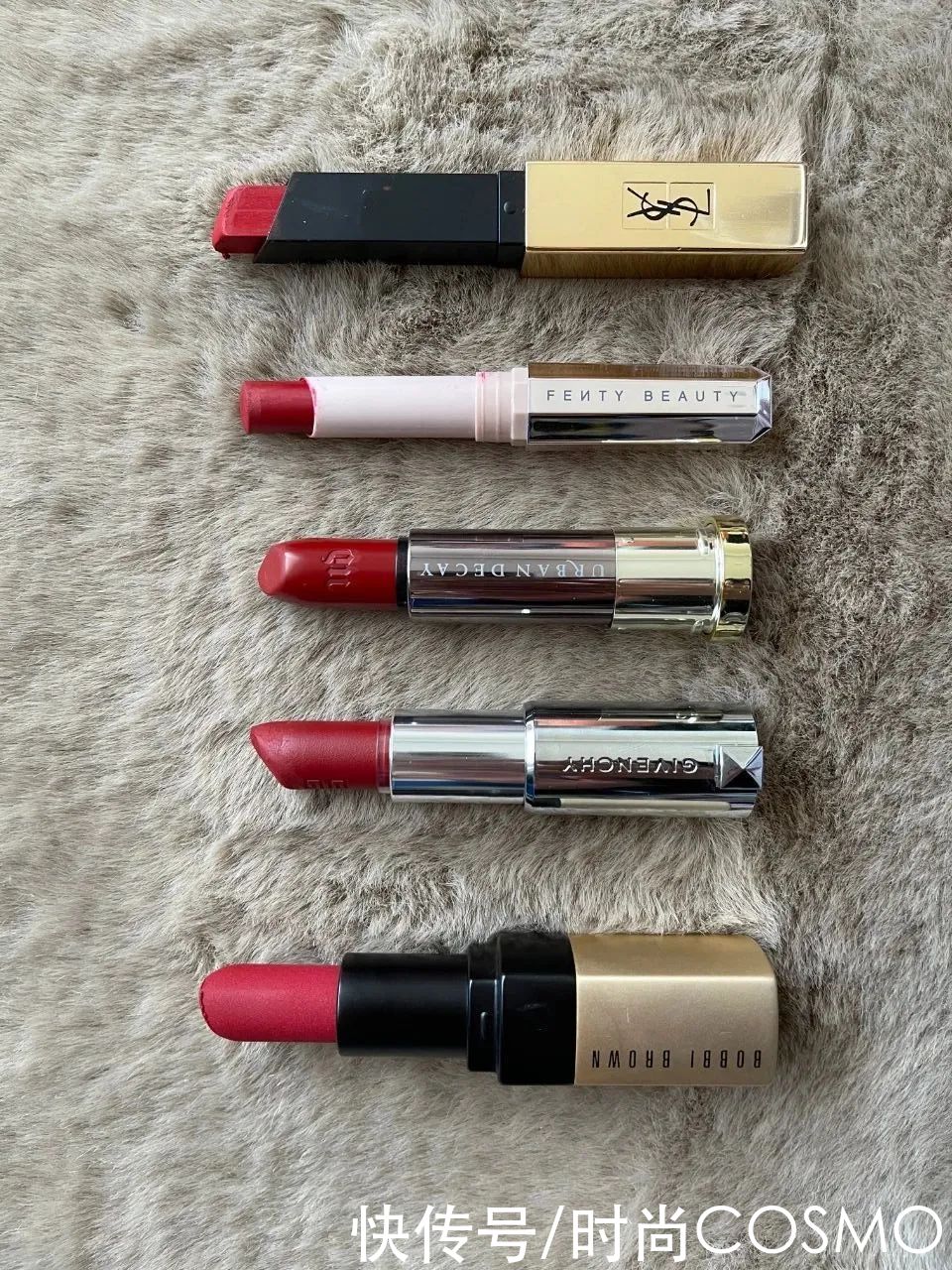 当，我拥有了25支超显白的口红以后……