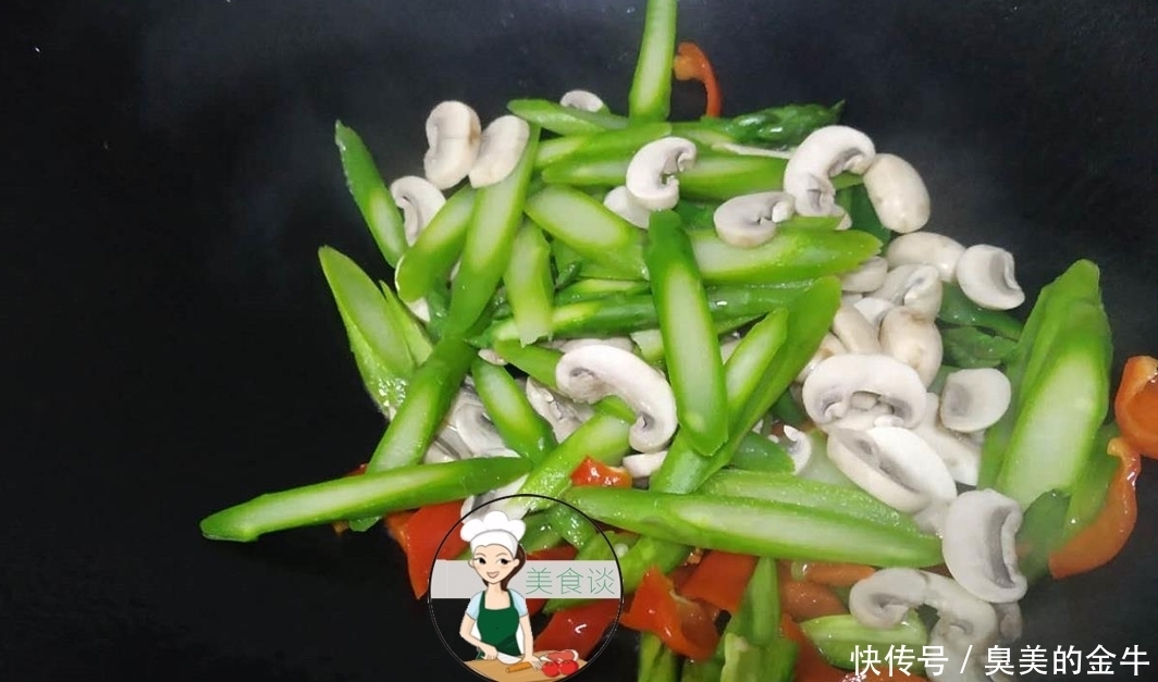 三样素菜一起炒,鲜香爽脆,儿子不吃肉也要吃此菜,补钙、长高高