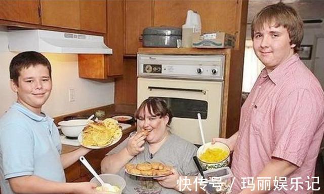 体重|妻子体重上千斤,高富帅丈夫不离不弃,还每天为她定制增肥餐