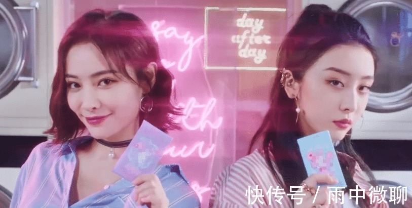 虞書欣|4位訓(xùn)練生拍廣告，謝可寅許佳琪靠邊站，誰留意中心位站著誰