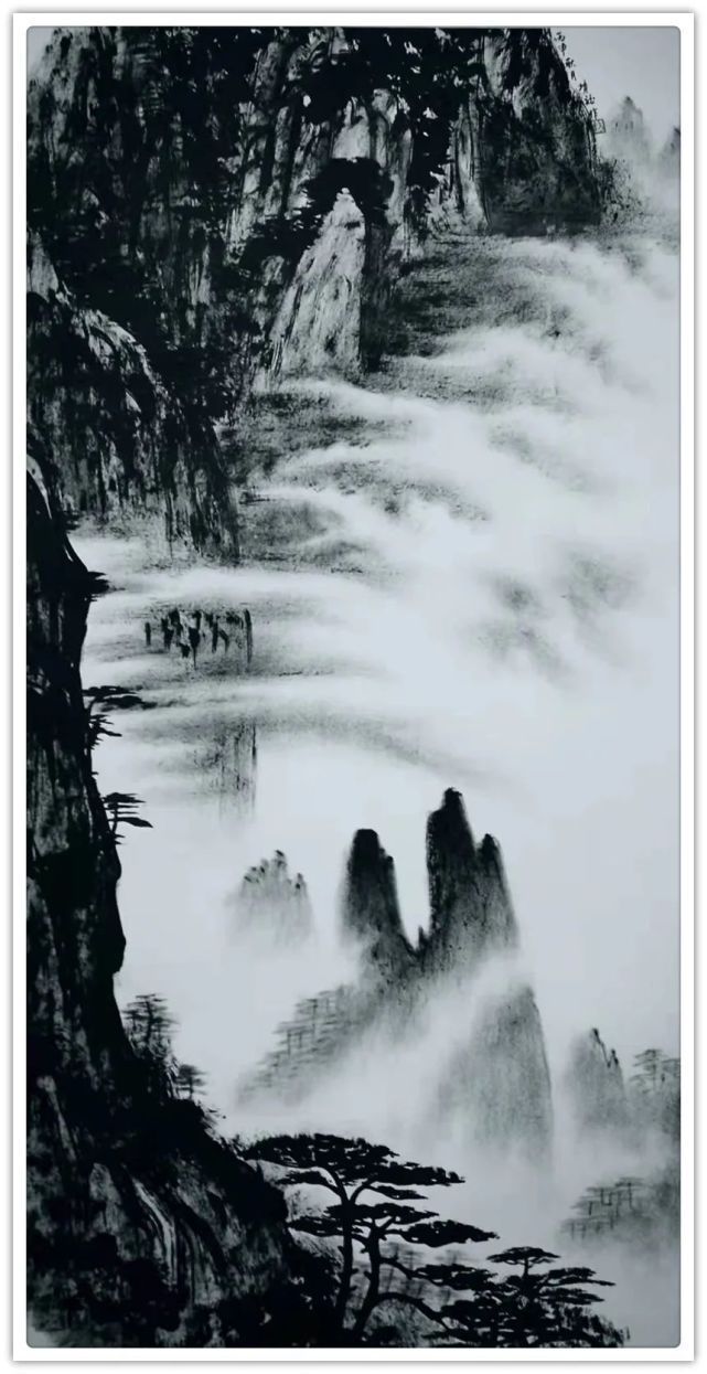 大美黄山#书画名家方勇:「文化强国推广计划」年度风采展