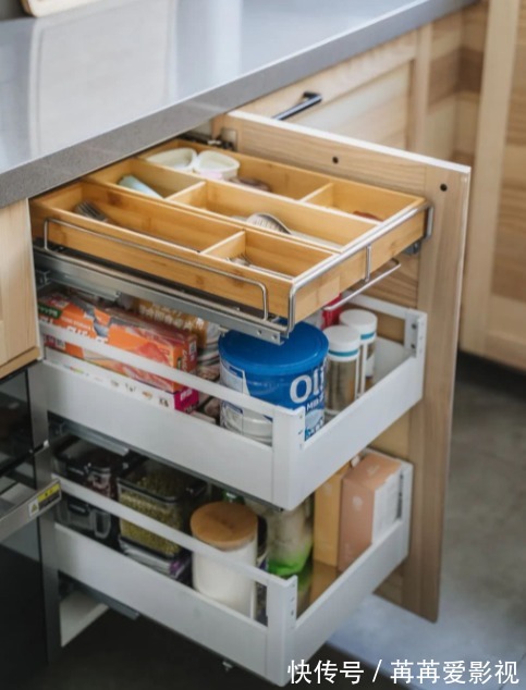 置物架|小厨房也可以很够用，收纳做得好，小空间整洁好看，忍不住晒晒