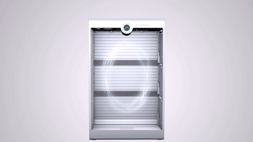 紫外线|根元Footies智能鞋柜体验:紫外线+臭氧,除味、杀菌养护新鞋