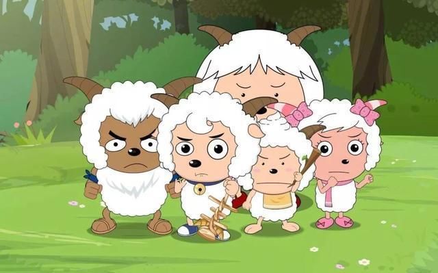 喜羊羊：小羊们脖子上都有装饰品，是因为什么？不是因为好看