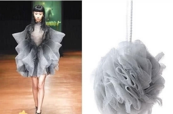 奇葩!原谅我不懂时尚,这个T台秀的衣服太奇葩让我笑会!