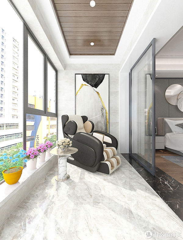 主卧室|福州夫妻的现代风装修,真的太高级了,全屋充满了时尚和前卫气息