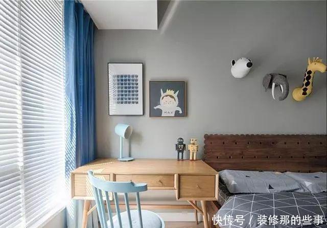 三居|130平北欧风三居,电视墙和沙发墙都非常个性,整体高级感十足