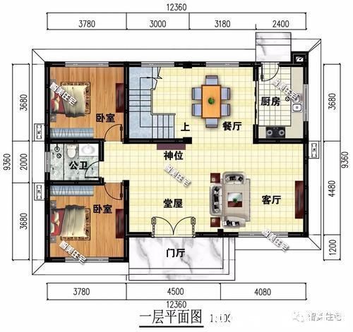 外观|一眼就能让你喜欢上的小别墅，室内都带堂屋，外观美也很重要