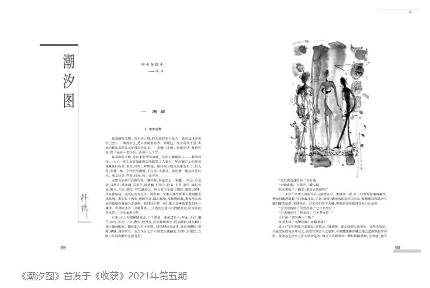 流溪@一部拒绝“被影视化”的生猛小说，如何完成语言“装置艺术”