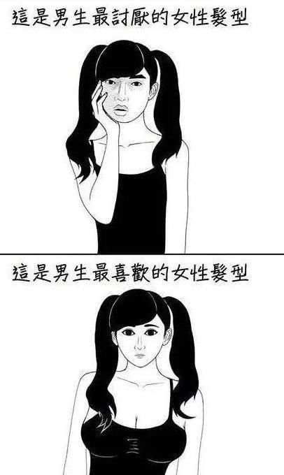  发型|女生最喜欢VS最讨厌的男生发型，哈哈哈哈哈哈内容过于真实