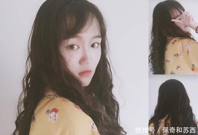 卷发|“慵懒风”长卷发，脸大脸圆的女生看过来，改变你颜值的重要武器