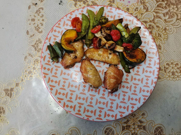 蔬菜|减脂烤蔬菜