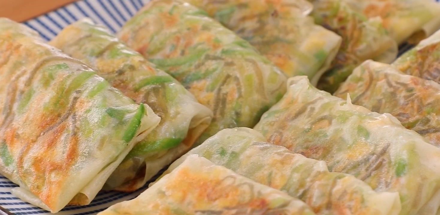 一个萝卜，两个鸡蛋，这样做超好吃，皮薄大馅，香酥多汁比包子香