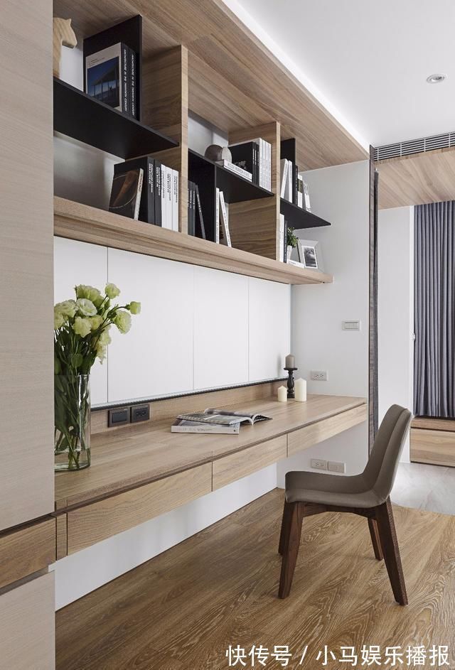 工作时间段|145平米现代风装修,三居室的房子越看越有品