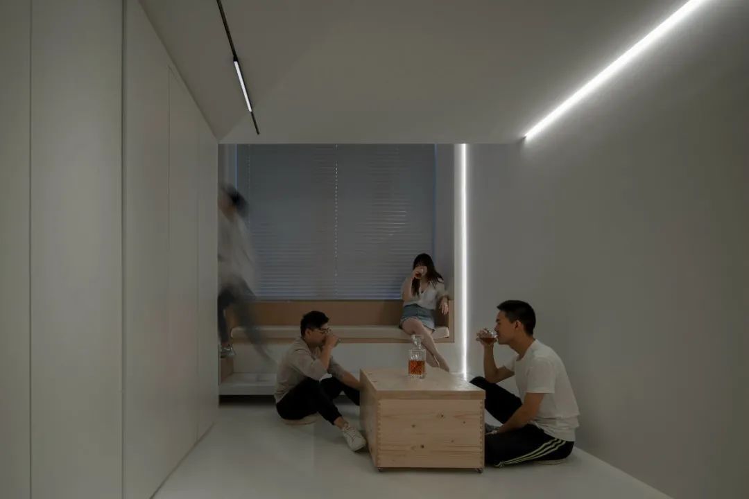 原木|只有16㎡的空间,却有豪宅般的体验!用大房换也不过分